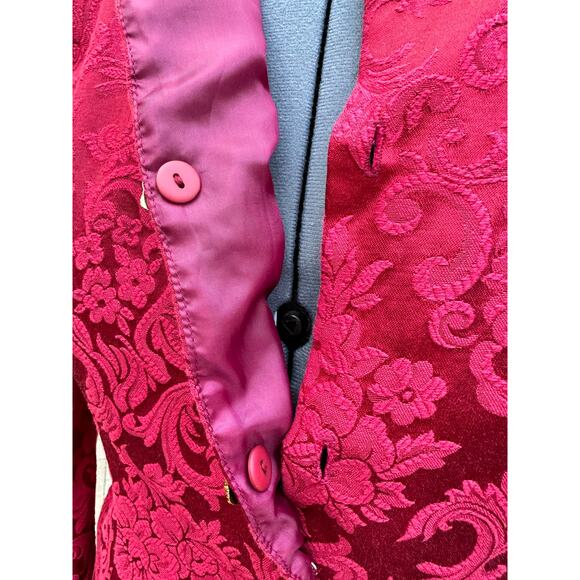 Vintage Jessica McClintock Bridal Wedding Victorian SteamPunk Cosplay Costume - Picture 9 of 11